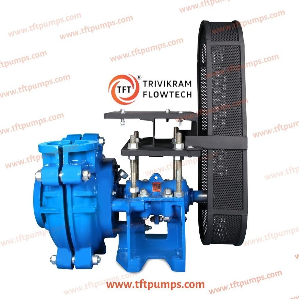 Slurry Pumps for Crusher Industries