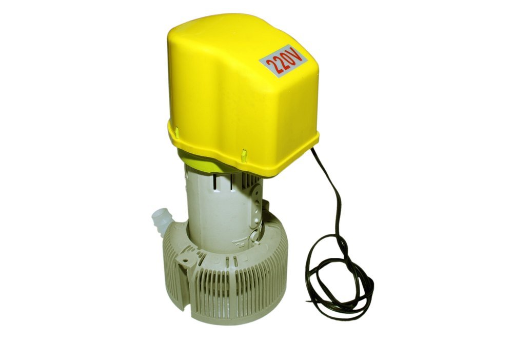 Motor Plastic And Copper Desert Cooler Pump, For Home