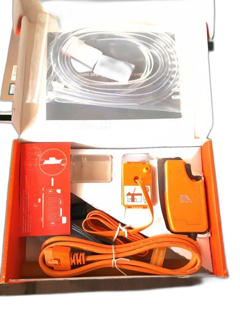 10m 220V Aspen Mini Orange Condensate Drain Pump, Max Flow Rate: 12l/hr