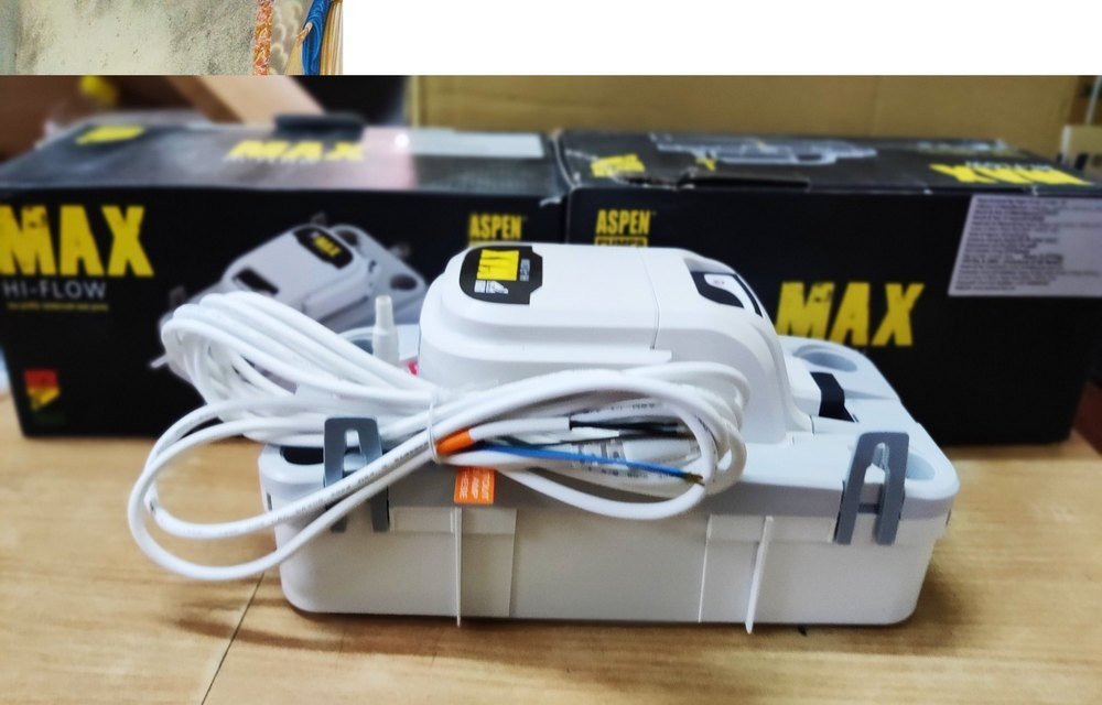 0.5 Hp Max Hiflow Duct Drain Pump