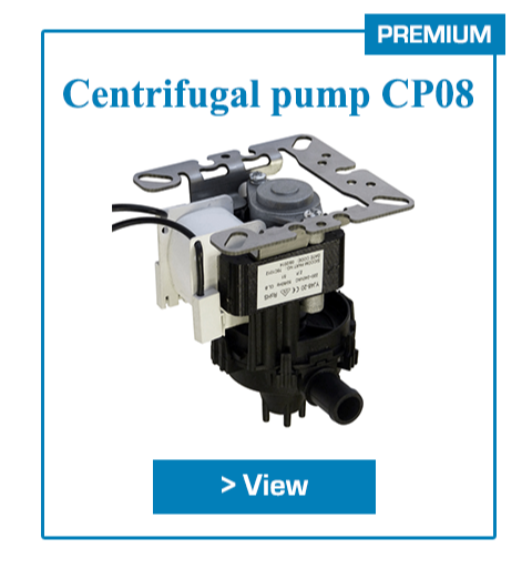 Siccom 110 cm Leaflet Cassette pump CP08, Size: (82.5x76x97.3)mm, Max Flow Rate: 60l/H