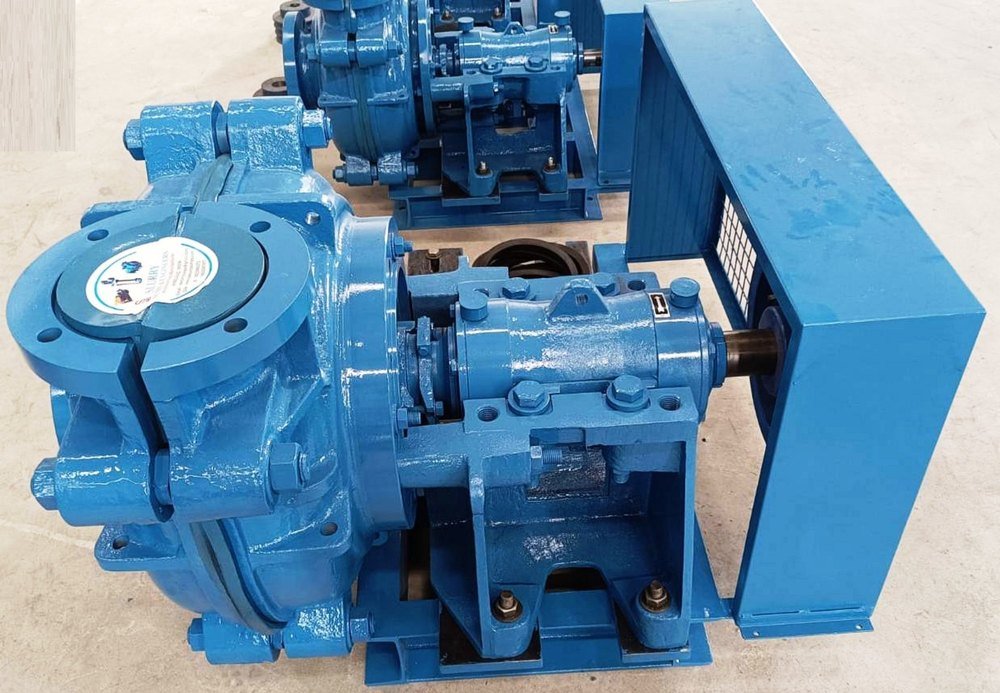 Rubber Lined Slurry Pumps