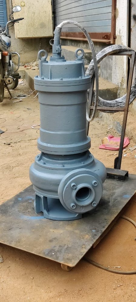 2-55 Mtr Submersible Sludge & Slurry Pump, 1300-6700 Lpm