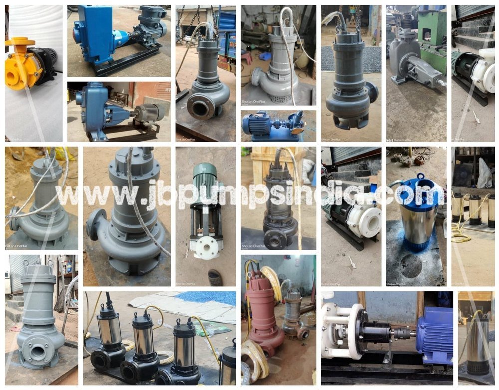 Cast Iron 15-20 m JB Pumps Industrial Pump Manufacturer