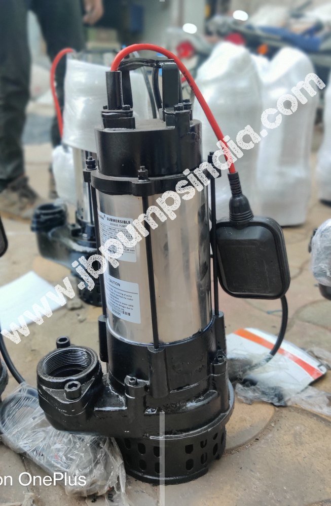 JB Sewage Cutter Pump