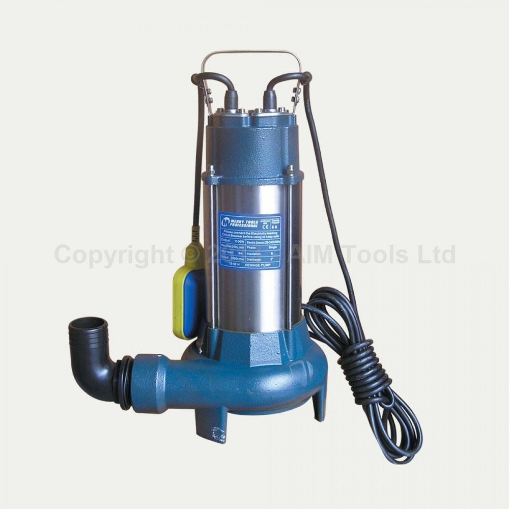 Single Phase Cutter Pump