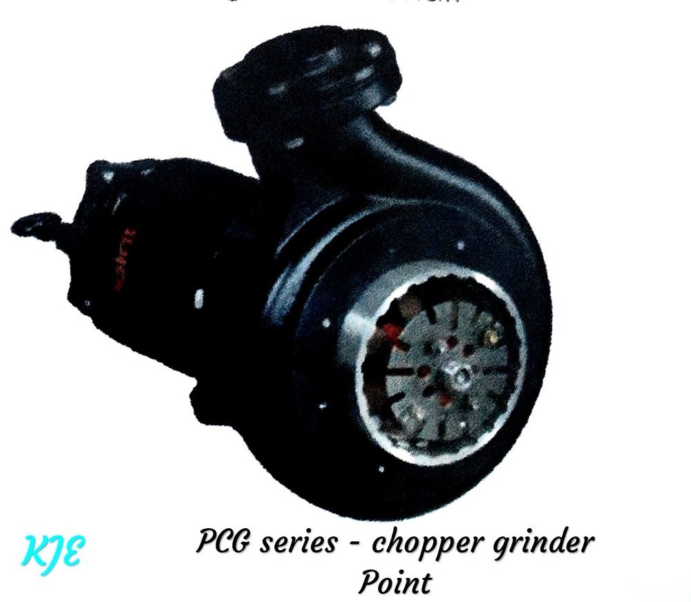 Cutter/grinder/chopper/chopper Grinder Pumps