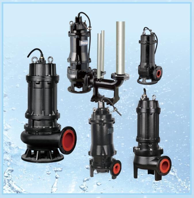 Up to 8 HP 15 to 50 m Sewage Cutter Pump