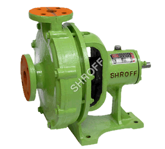 Rubber Lined Slurry Pump