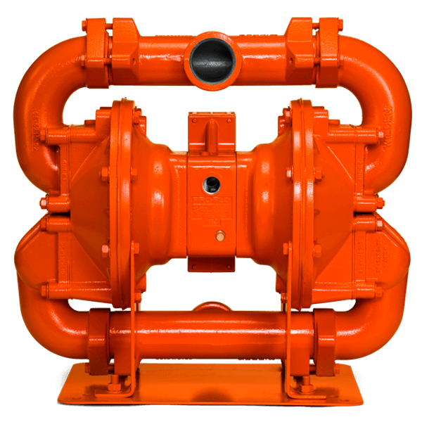 Wilden compressed air BRAHMA LARGE SOLIDS HANDLING DOUBLE DIAPHRAGM PUMP, Upto 800 Lpm