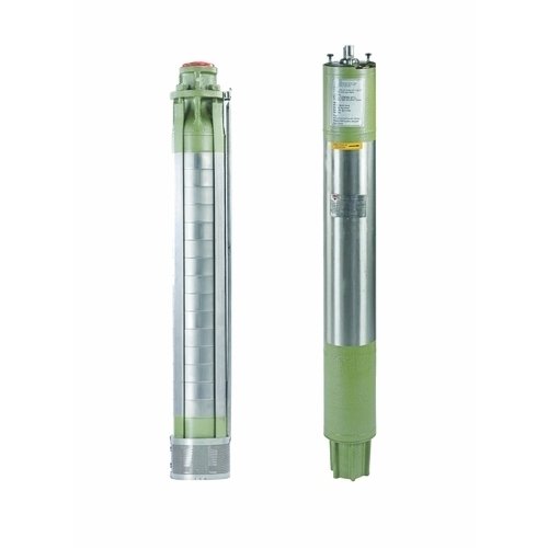 6 inch Single Phase Stainless Steel Boring Submersible Pump, Voltage: 150-220 V