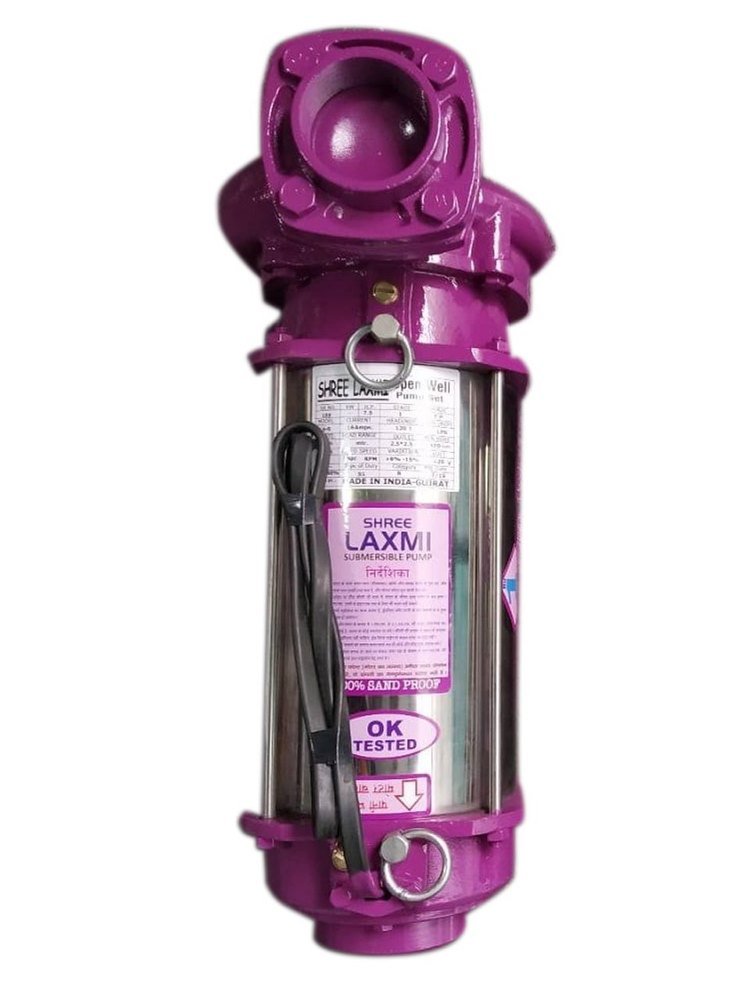 Shree Laxmi Stainless Steel 7.5HP V9 SS Horizontal Openwell Submersible Pump