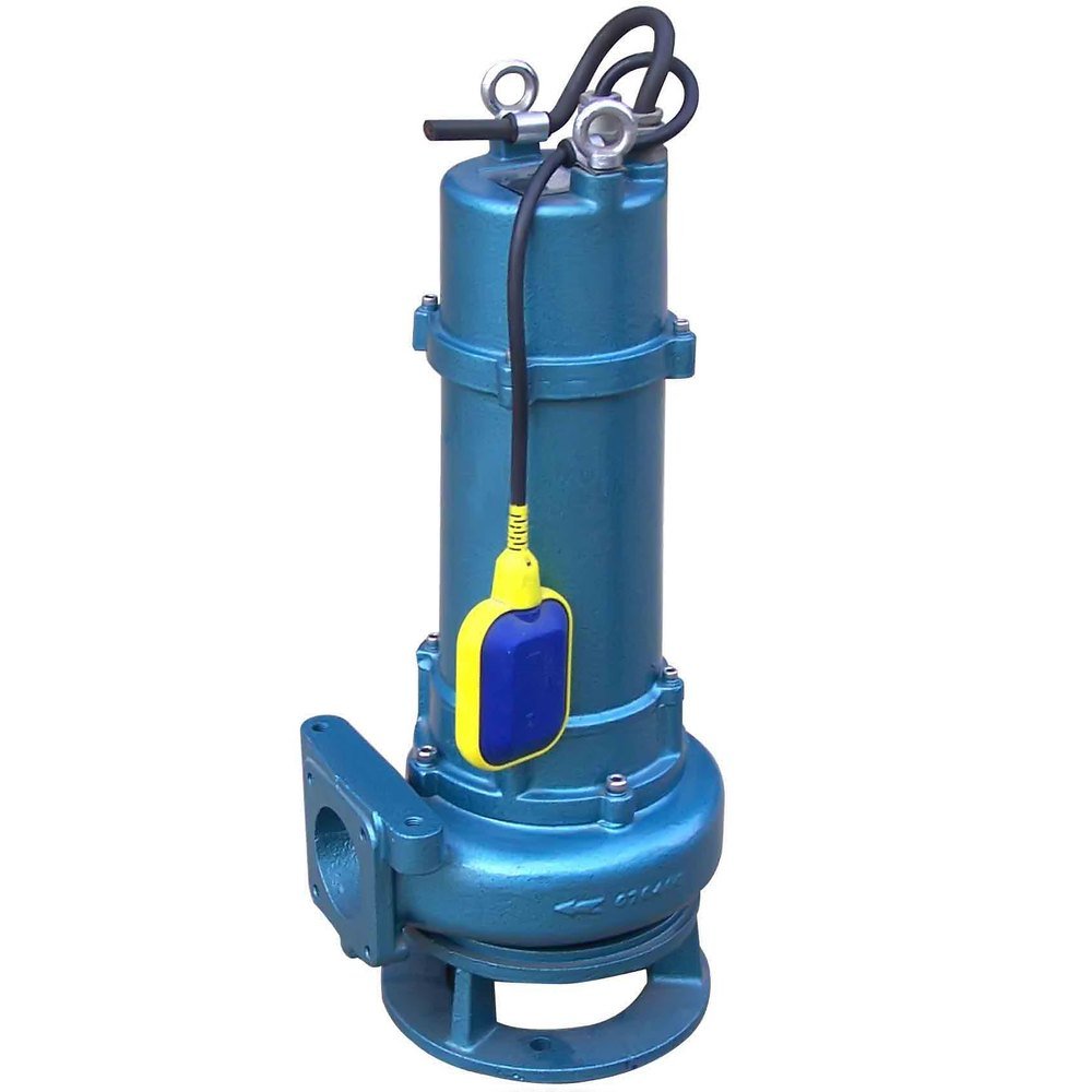 1 hp Centrifugal Sewage Pump, Max Flow Rate: upto 73 LPS