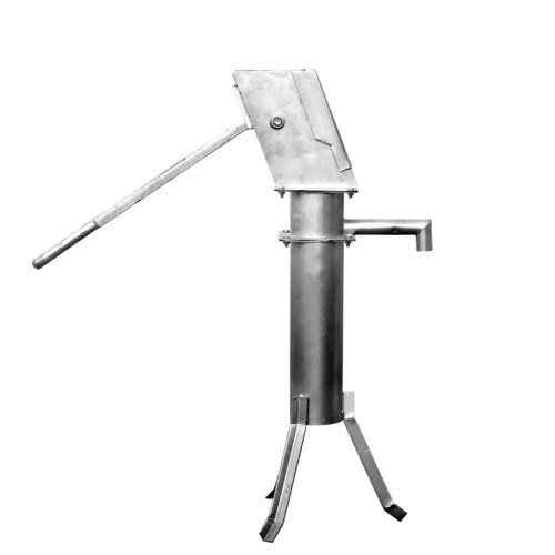 Manual Apex Stainless Steel Hand Pump, 20-25 LPH