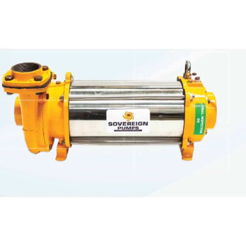 Single Phase Sovereign Submersible Electrical Open Well Pumps