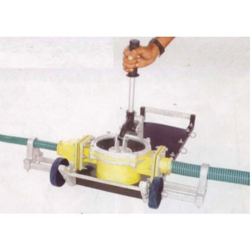 Powerpoint Cast Iron Construction Diaphragm Hand Pump, For Industrial