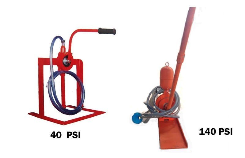 Cast Iron Grouting Pump (Hand Pump), Max Flow Rate: 140 Psi /40psi