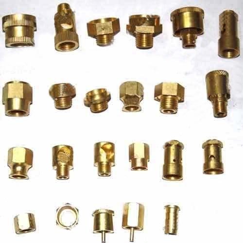 Polished Brass Akela Pump Parts