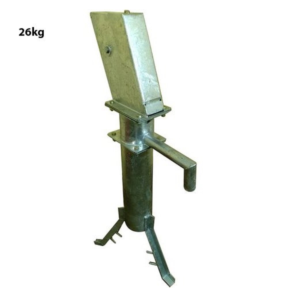 Galvanized Iron India Mark II Hand Pump