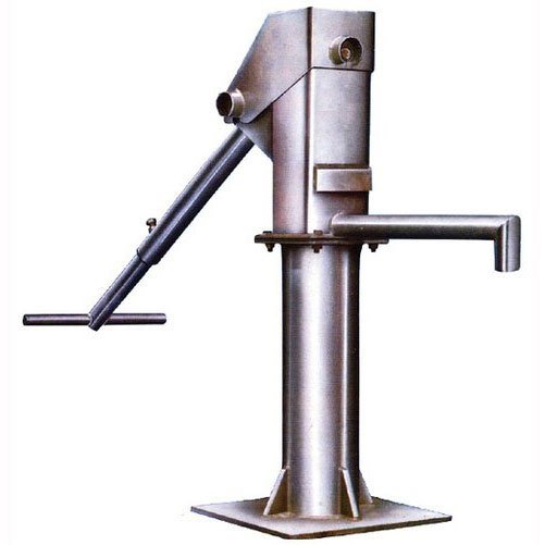 Stainless Steel Afridev Hand Pump, 15-20 Lph, 0-7 M