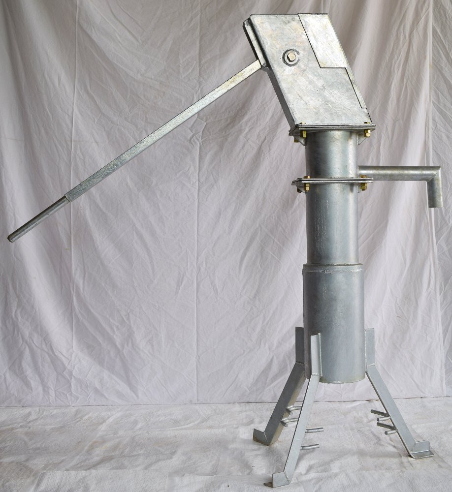 MS, SS & PVC U3 Deep well hand pump, Size: 2.5