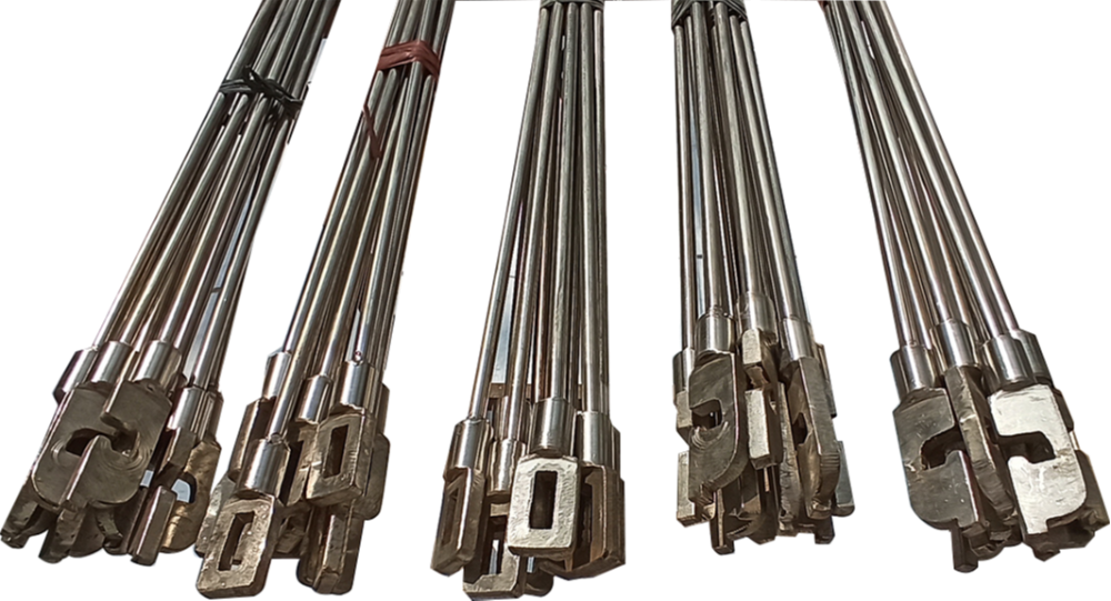 Stainless Steel Afridev SS pump Rods