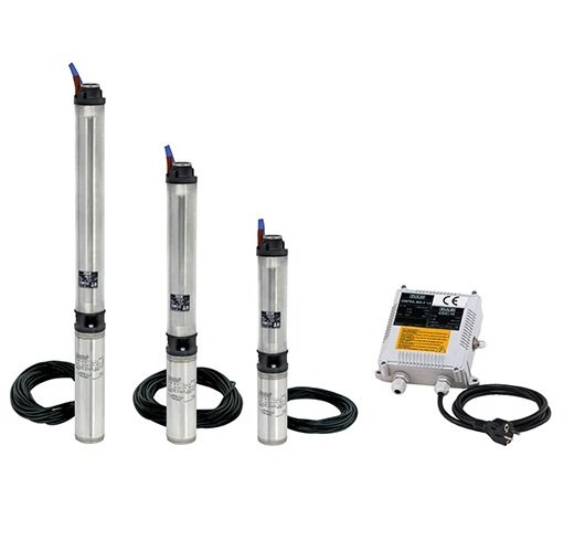 Mild Steel 1 Hp Submersible Borehole Pumps