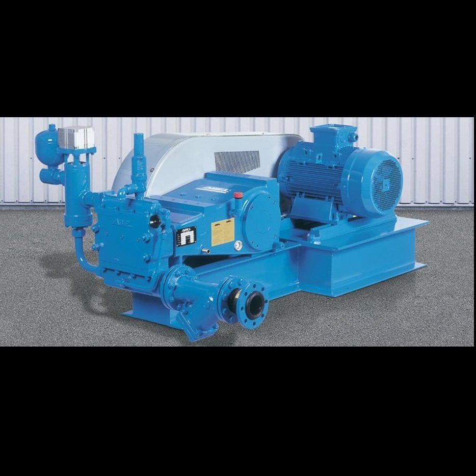 Harvest High Pressure Triplex Plunger Pump