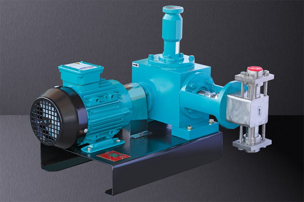 Stainless Steel Plunger Process Metering Pump, Model No: MP 20