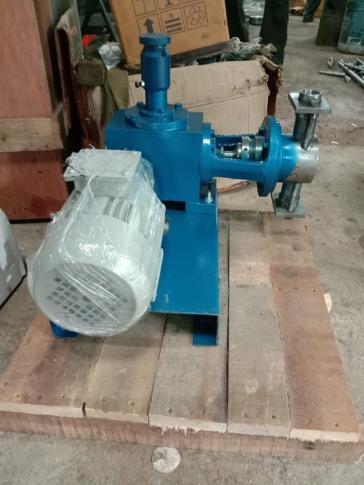 Cast Iron High Pressure Triplex Electric Pump