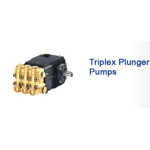 Single Head Triplex Plunger Pumps