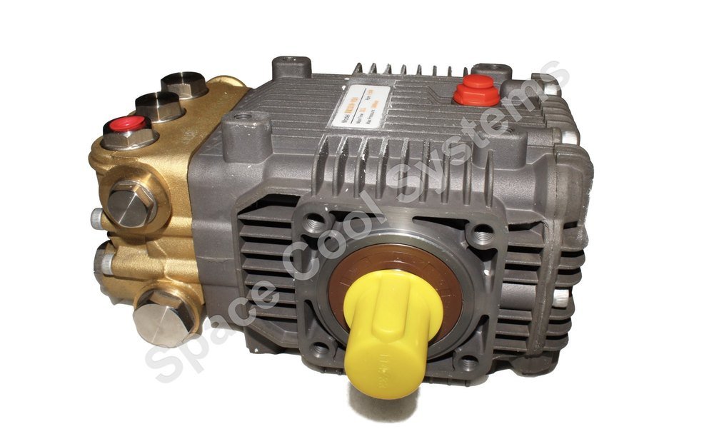 Imported Brass Triplex High Pressure Plunger Pump, For Industrial, 2 Lpm To 50 Lpm