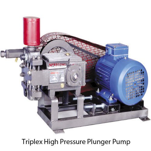 Speed 25mm Triplex High Pressure Plunger Pump