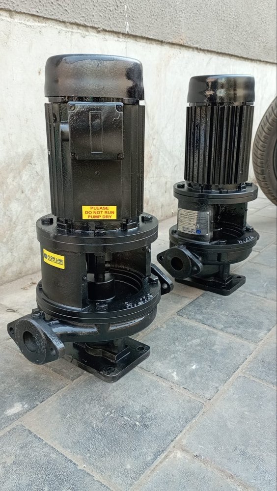 55 Mtr Max Vertical Inline Single Stage Pump, For Industrial, Model Name/Number: Ril -series