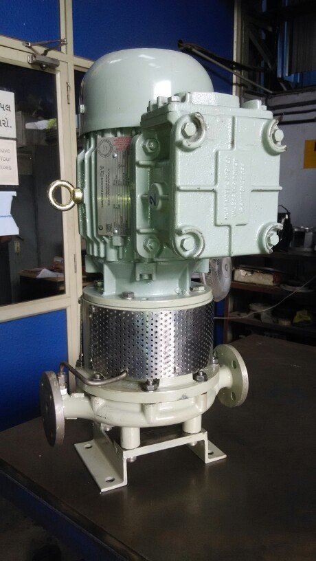 Vertical Inline SS 316 Pumps