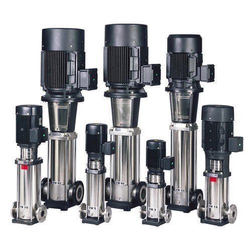 Upto 300 Mtrs CRI VERTICAL MULTISTAGE INLINE PUMPS MV SERIES, Max Flow Rate: Upto 90 M Hr, Model Name/Number: Mvc