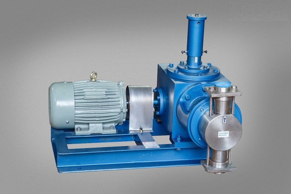 Plunger Type Pump, Electric, Max Flow Rate: 0-6000 Lph