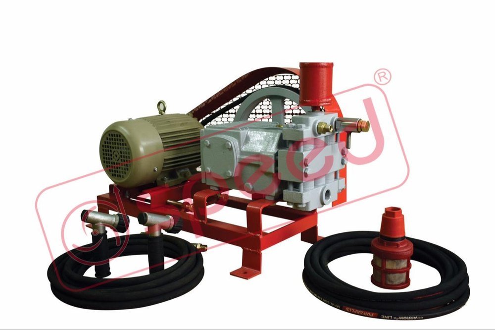 Speed High Pressure Plunger Pump