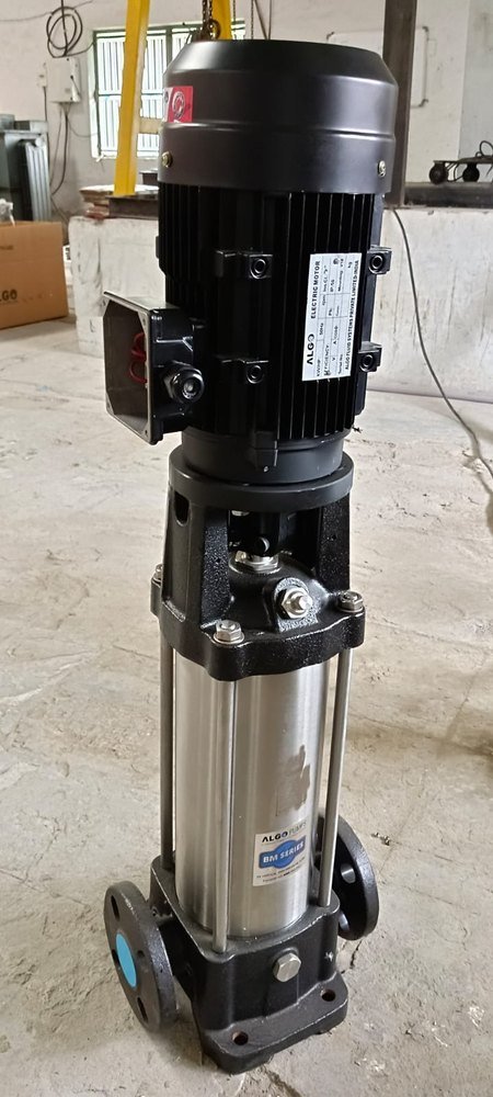 300MTR Vertical Multistage Pump ALGO High Pressure Pumps, For Industrial, 110M3/HR