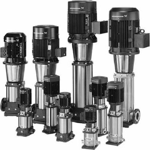 Multistage High Pressure Pump