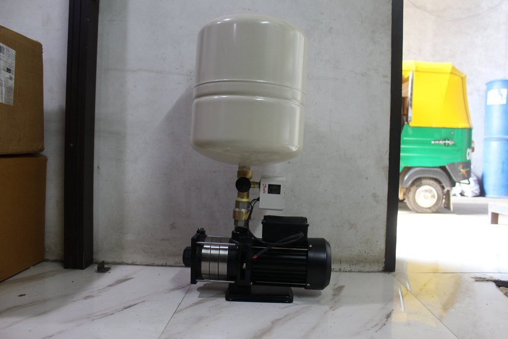 Booster Pumps With Pressure Tank, For Industrial