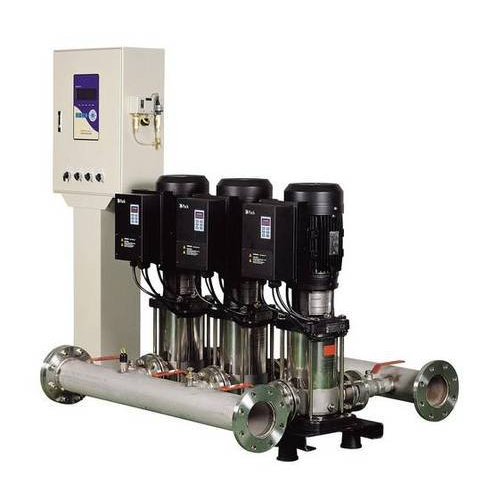 Electric Inverter Built-in Booster Pumps System