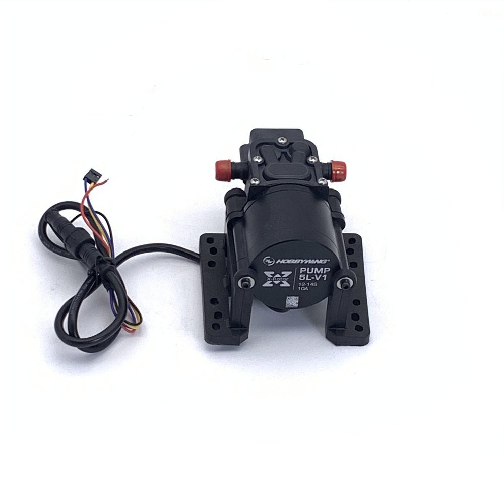 5L/min Hobbywing 5l Special Water Pump 12-14S 48V Automatic Speed Control Brushless Pump