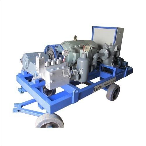 LYNX 1000 Bar Triplex Reciprocating Pump