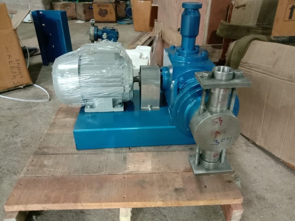 Std Triplex Reciprocating Pump, For Chemical Dosing, Max Flow Rate: 110 Lpm