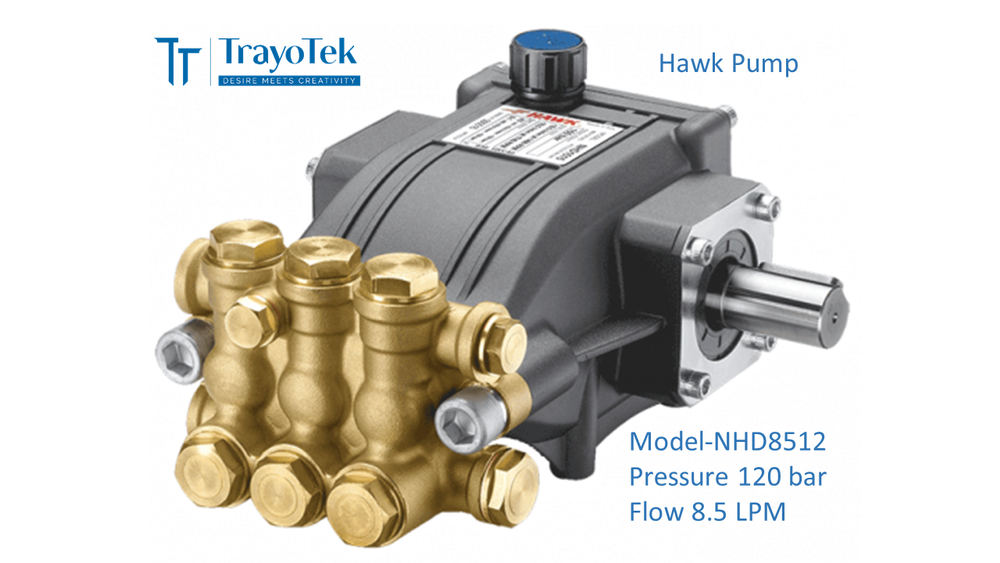 NHD 8512 Hawk Triplex Plunger Pump System