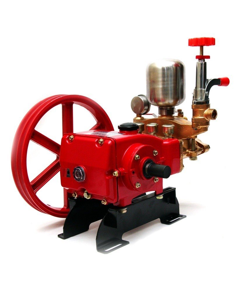 Cast Iron Single Horizontal Triplex Piston Pump 50A1, Model Name/Number: Htp 50b3