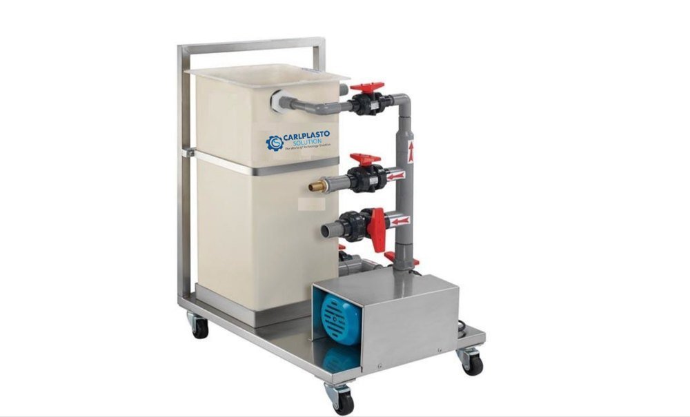 Descaling Machine System