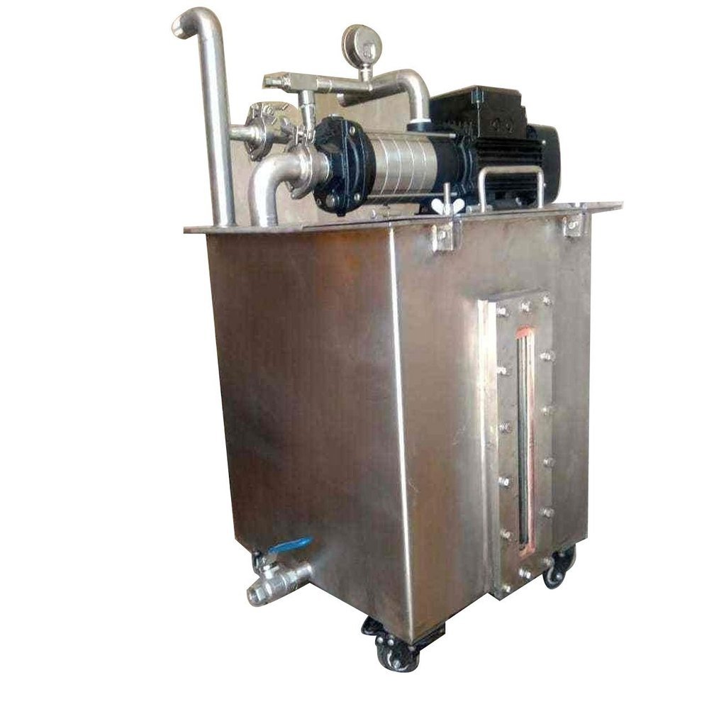 SS Descaling Pump, For Industrial