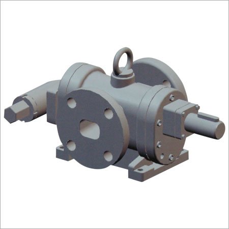 Stainless Steel Heavy Duty Twin Gear Pumps